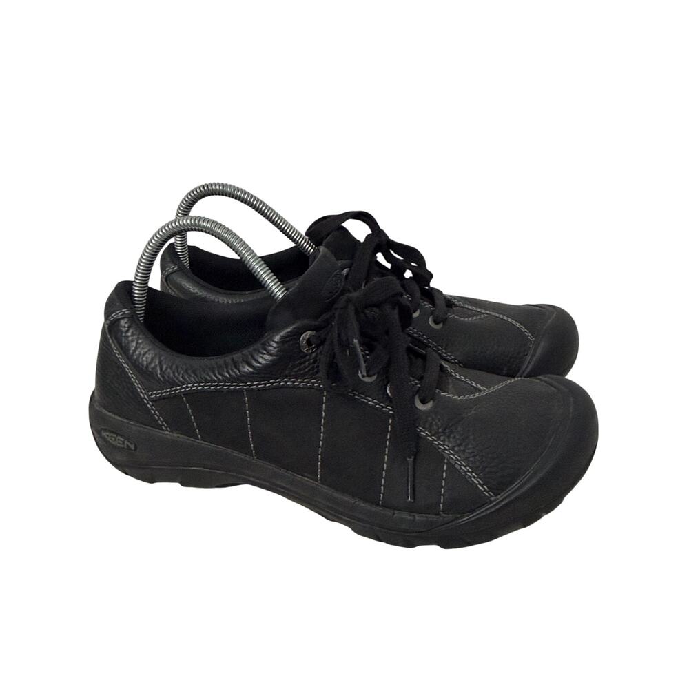 Keen Shoes Women's Size 11 Presidio Casual Black Leather Arch Support